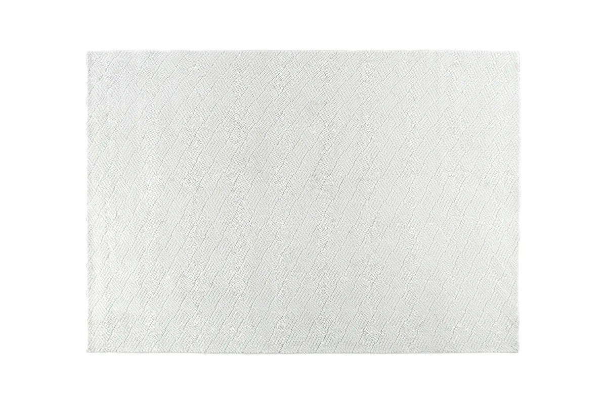 Todd Rektangulära Mattor 290 × 200 Vit - HemHyddan