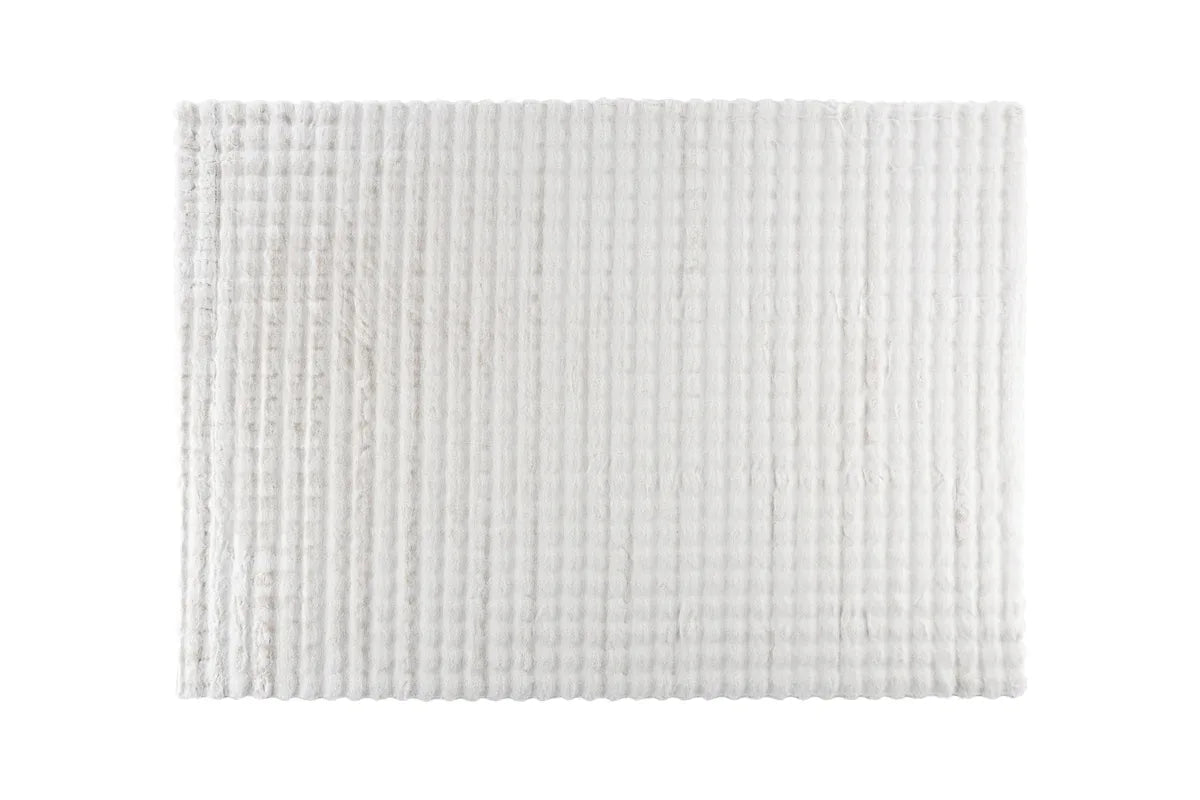 Novis Rektangulära Mattor 290 × 200 Vit - HemHyddan