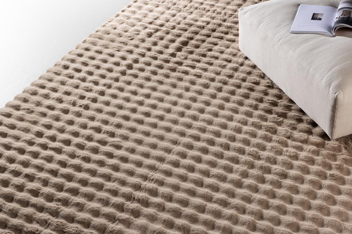 Novis Rektangulära Mattor 290 × 200 Beige - HemHyddan