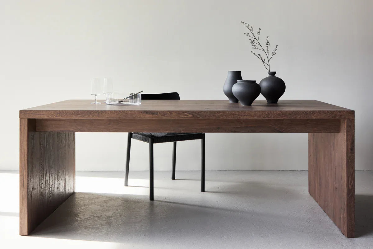 Venture Design EVONE Matbord 200x100 – Mocha VENTURE DESIGN