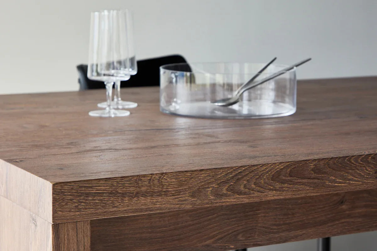 Venture Design EVONE Matbord 200x100 – Mocha VENTURE DESIGN