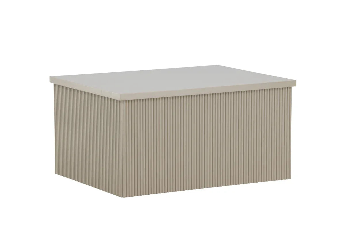 Lenox Sidobord 80 x 60 Beige - HemHyddan