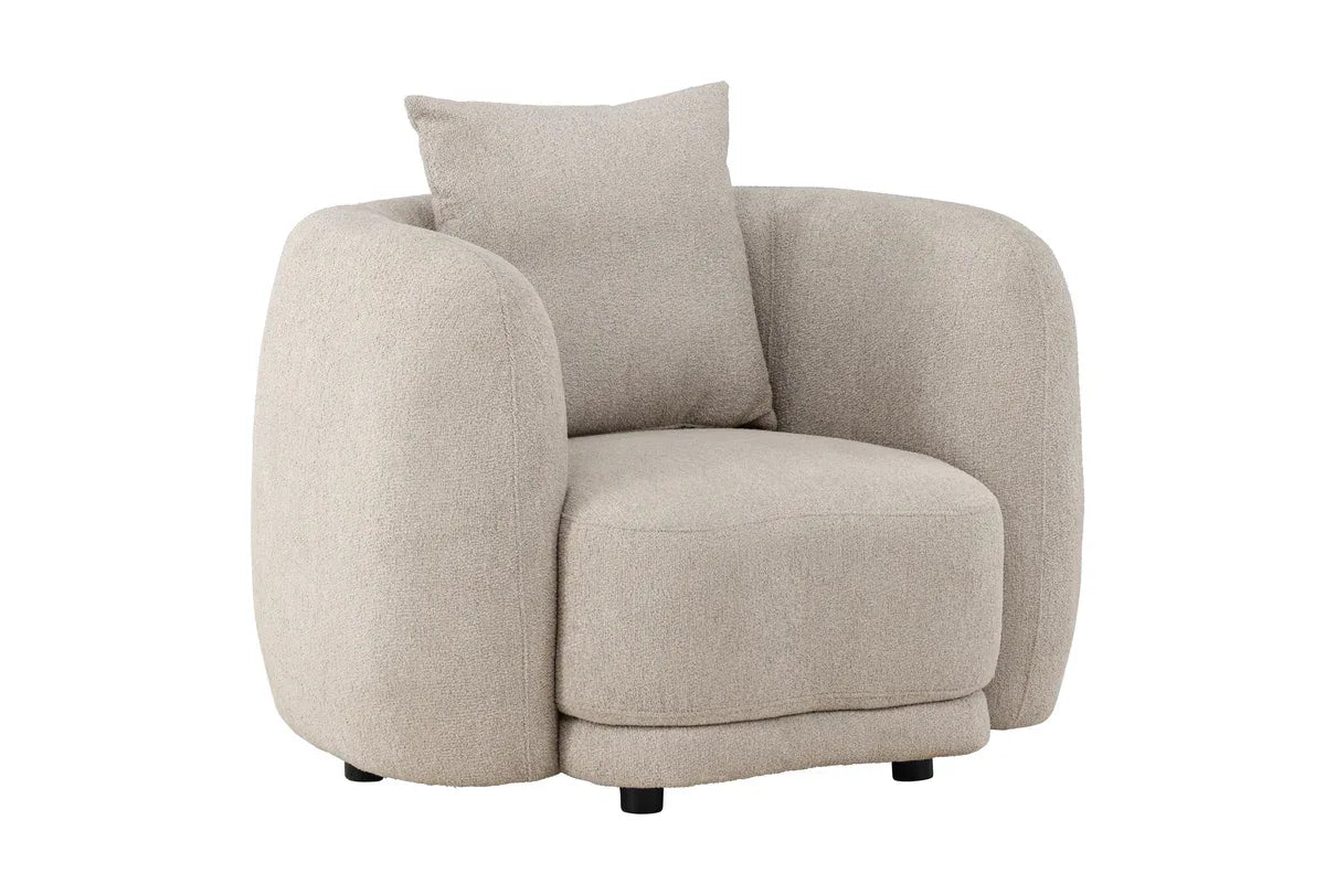 Cielo Fåtöljer Beige - HemHyddan