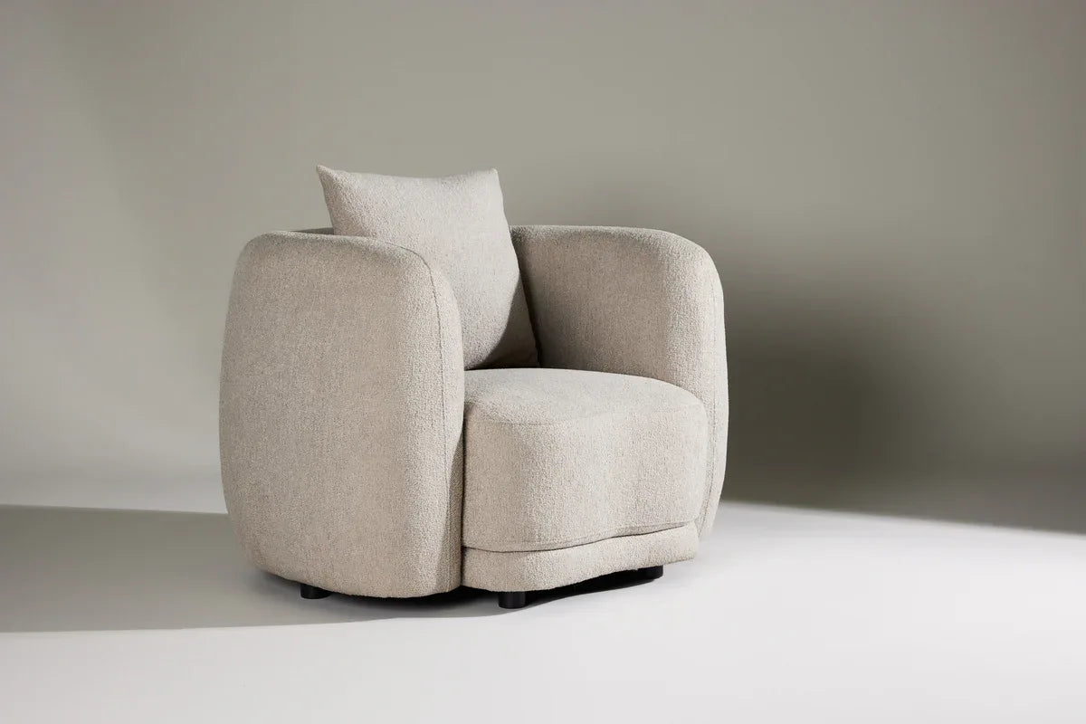 Cielo Fåtöljer Beige - HemHyddan