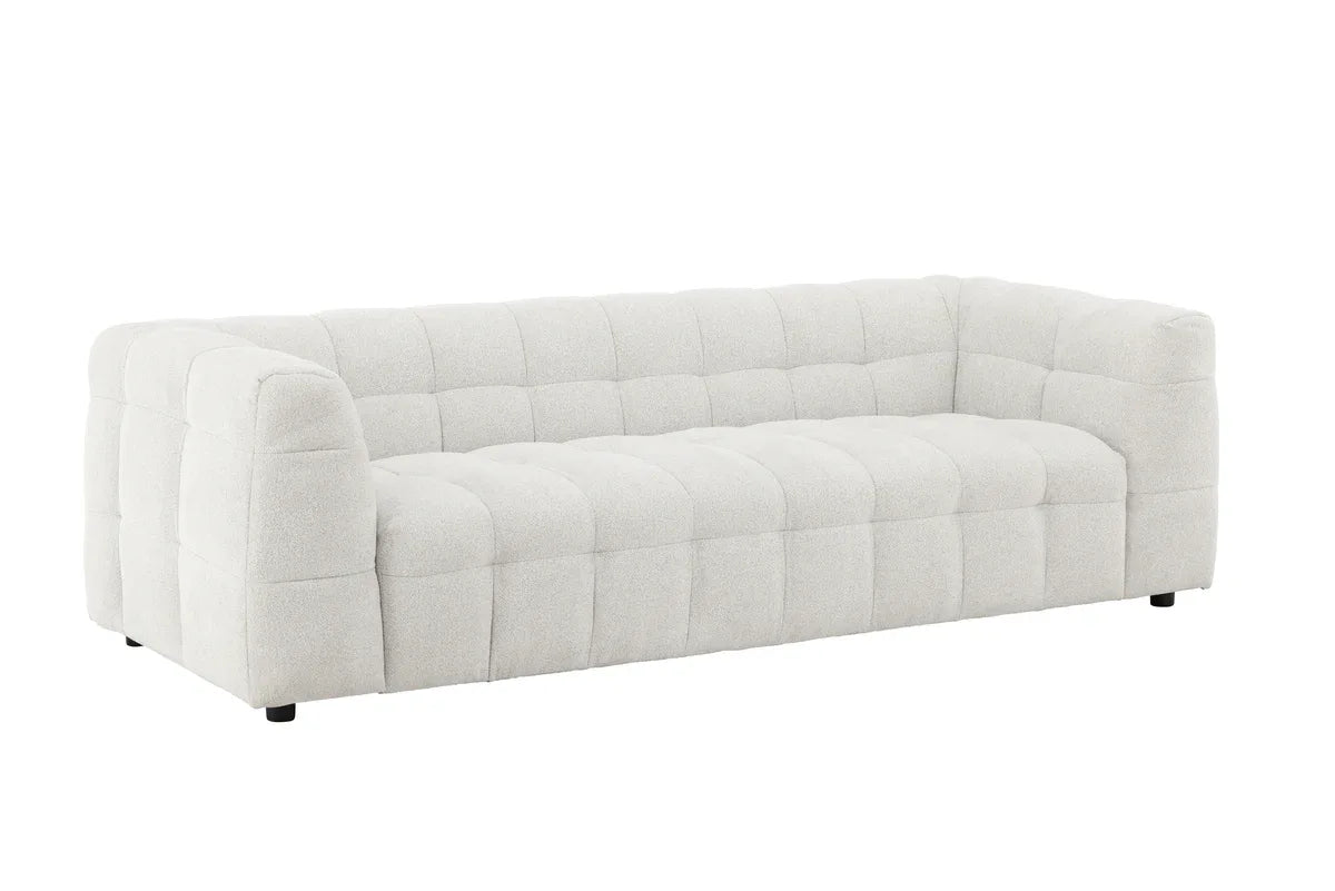 Malou 3-sits soffa Beige - HemHyddan