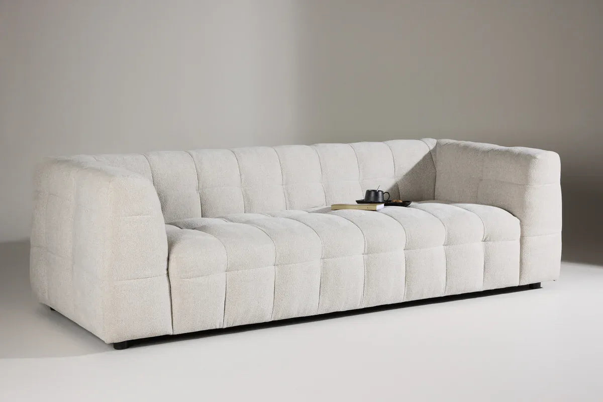Malou 3-sits soffa Beige - HemHyddan