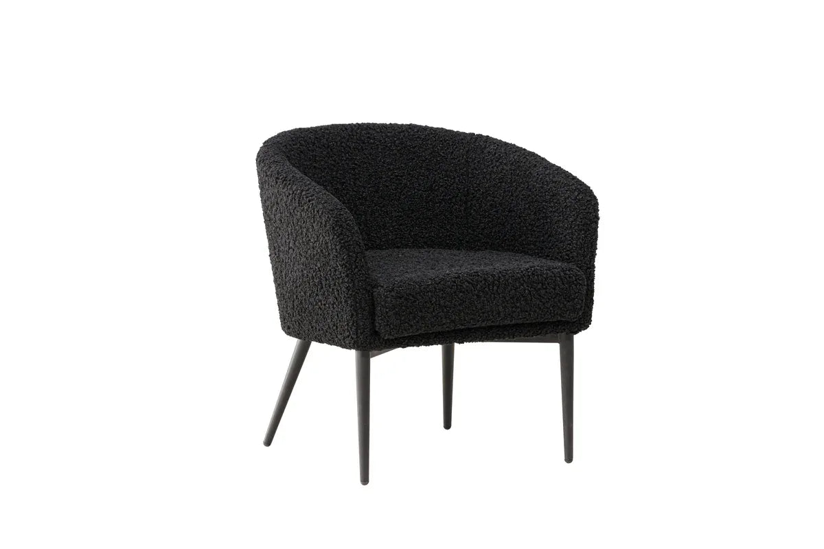 Fluffy Fåtöljer Svart - HemHyddan