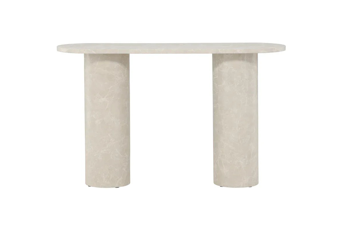 Narvik Sidobord 130 x 40 Beige - HemHyddan