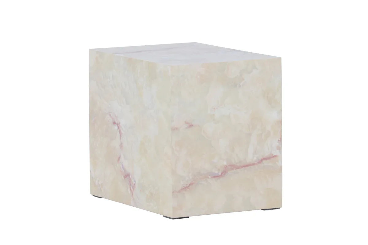 York Sidobord 35 x 25 Beige - HemHyddan