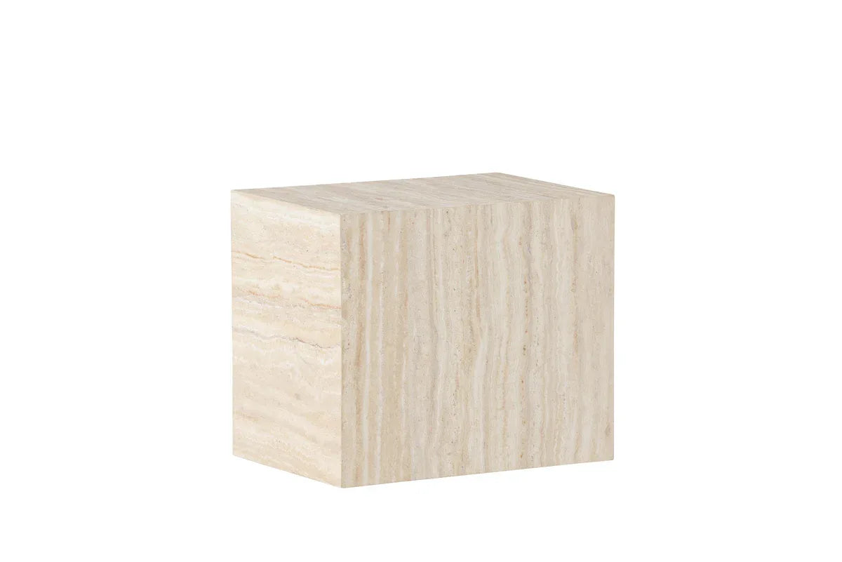York Sidobord 35 x 25 Beige - HemHyddan