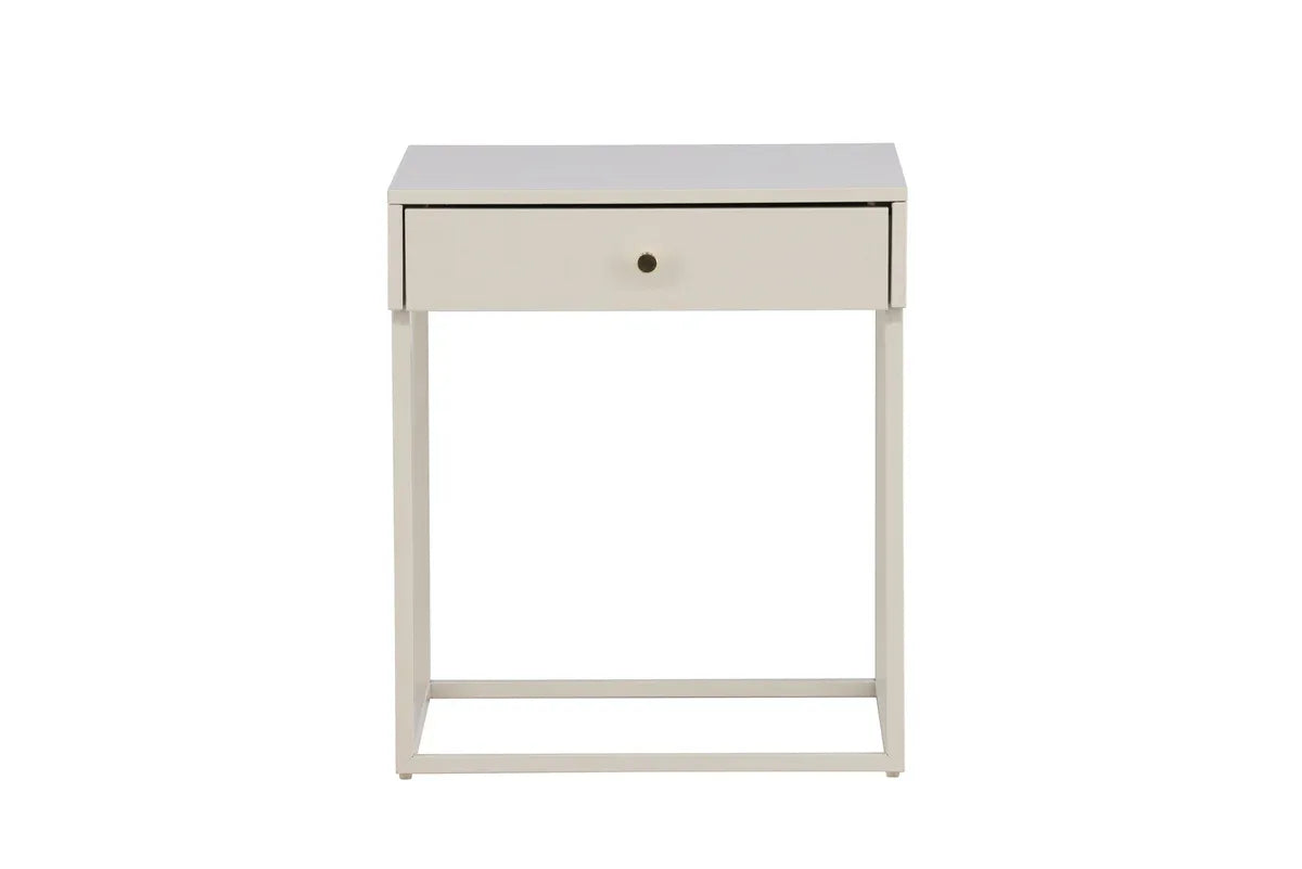 Bakal nattduksbord 41 x 50 x 43 Beige - HemHyddan
