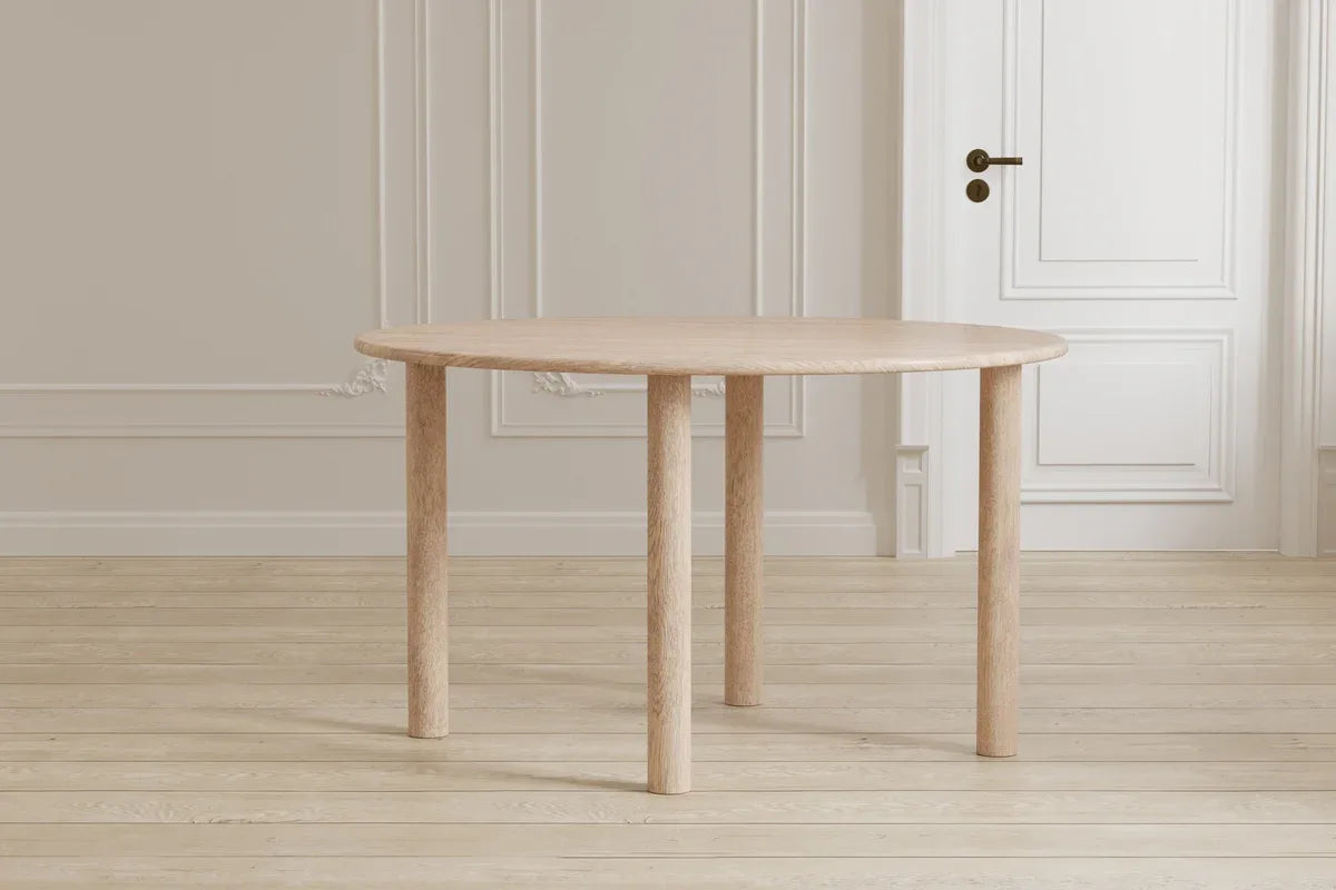 Venture Design HILO Ovalt Matbord 130x110 – Natur VENTURE DESIGN