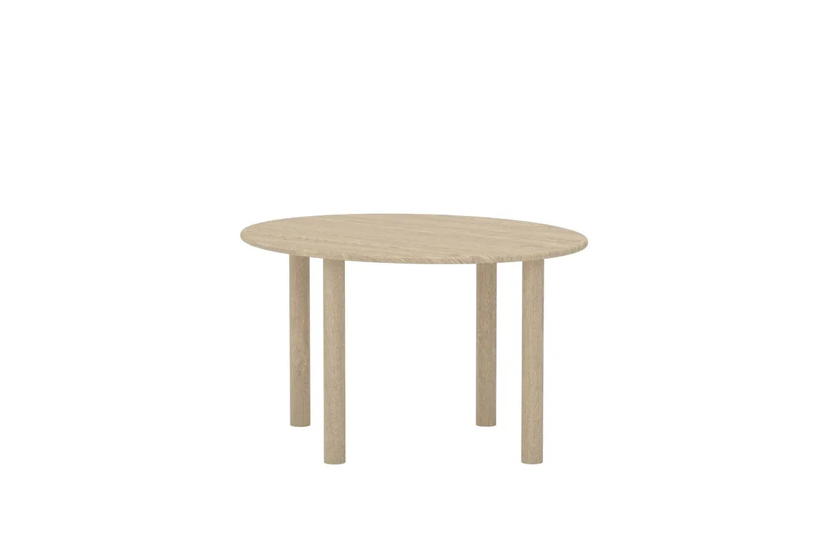 Venture Design HILO Ovalt Matbord 130x110 – Natur VENTURE DESIGN