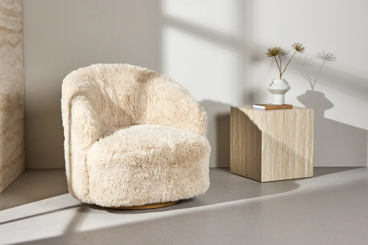 Astru Fåtöljer Beige - HemHyddan