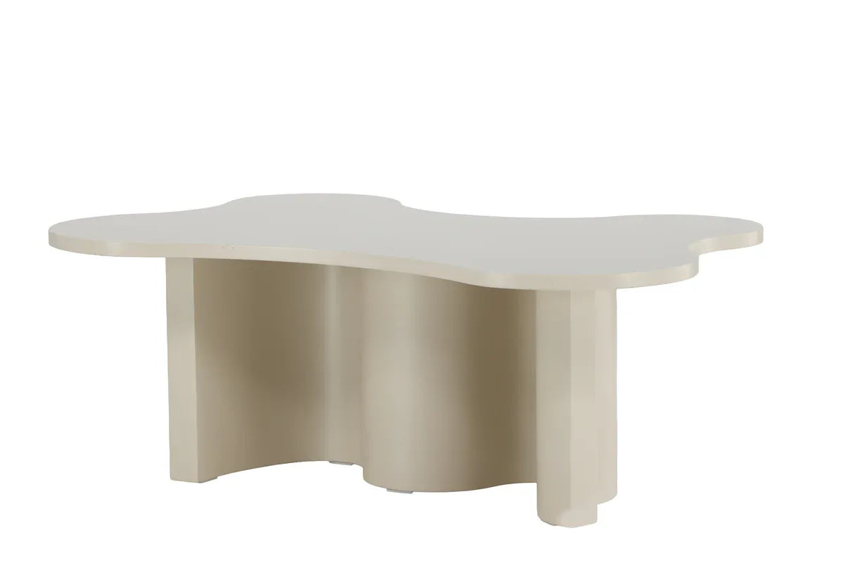 Flow Soffbord 120 x 80 Beige - HemHyddan