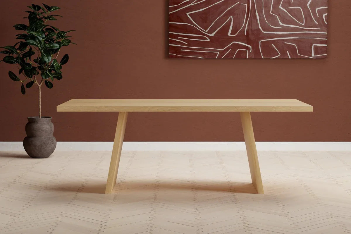 Venture Design LOGGA Matbord 210x100 – Natur VENTURE DESIGN
