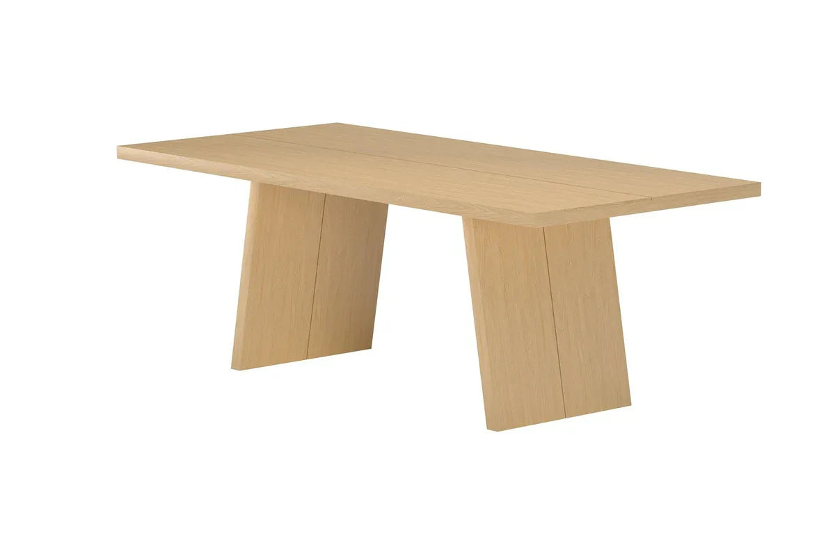 Venture Design LOGGA Matbord 210x100 – Natur VENTURE DESIGN