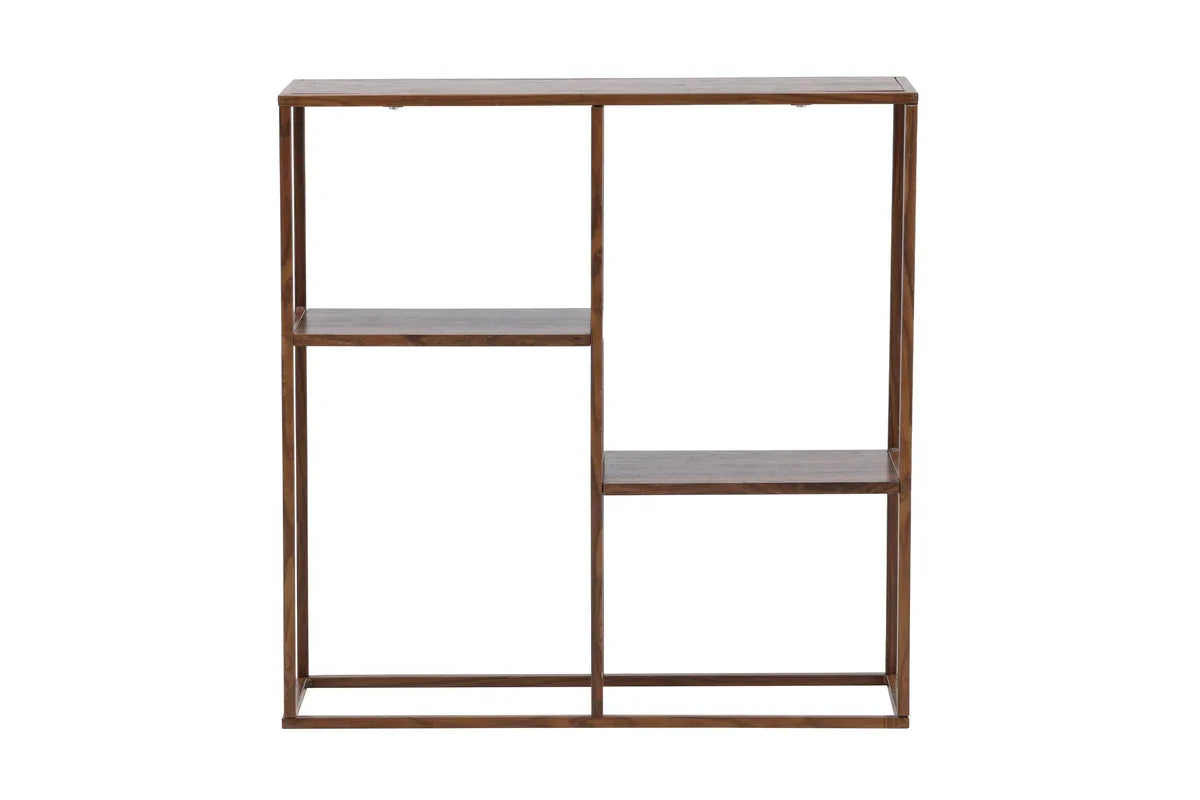 Staal Hyllor 26 x 81 x 80 Valnöt - HemHyddan