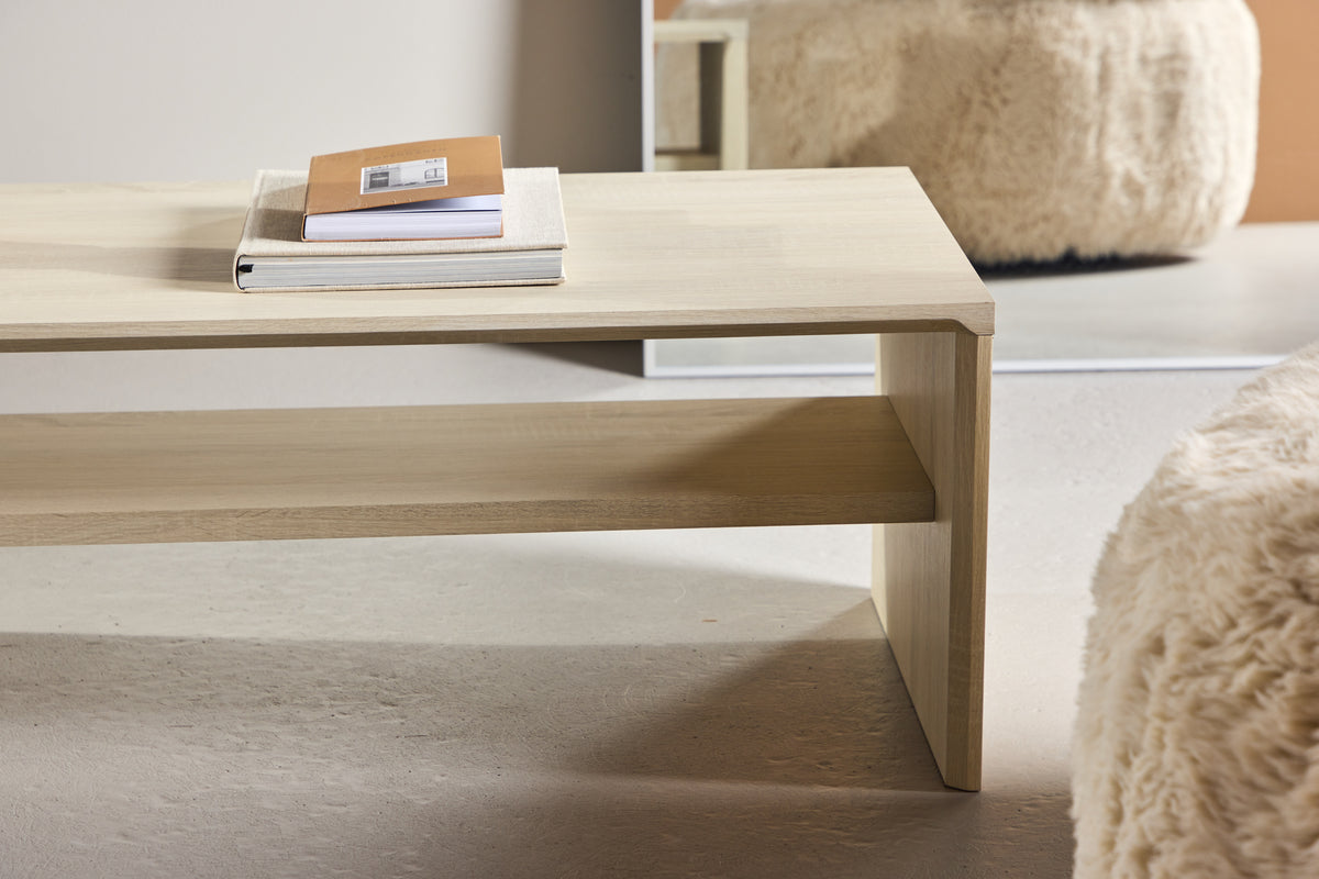 Venture Design Telemarket Soffbord 100 x 50 Vit