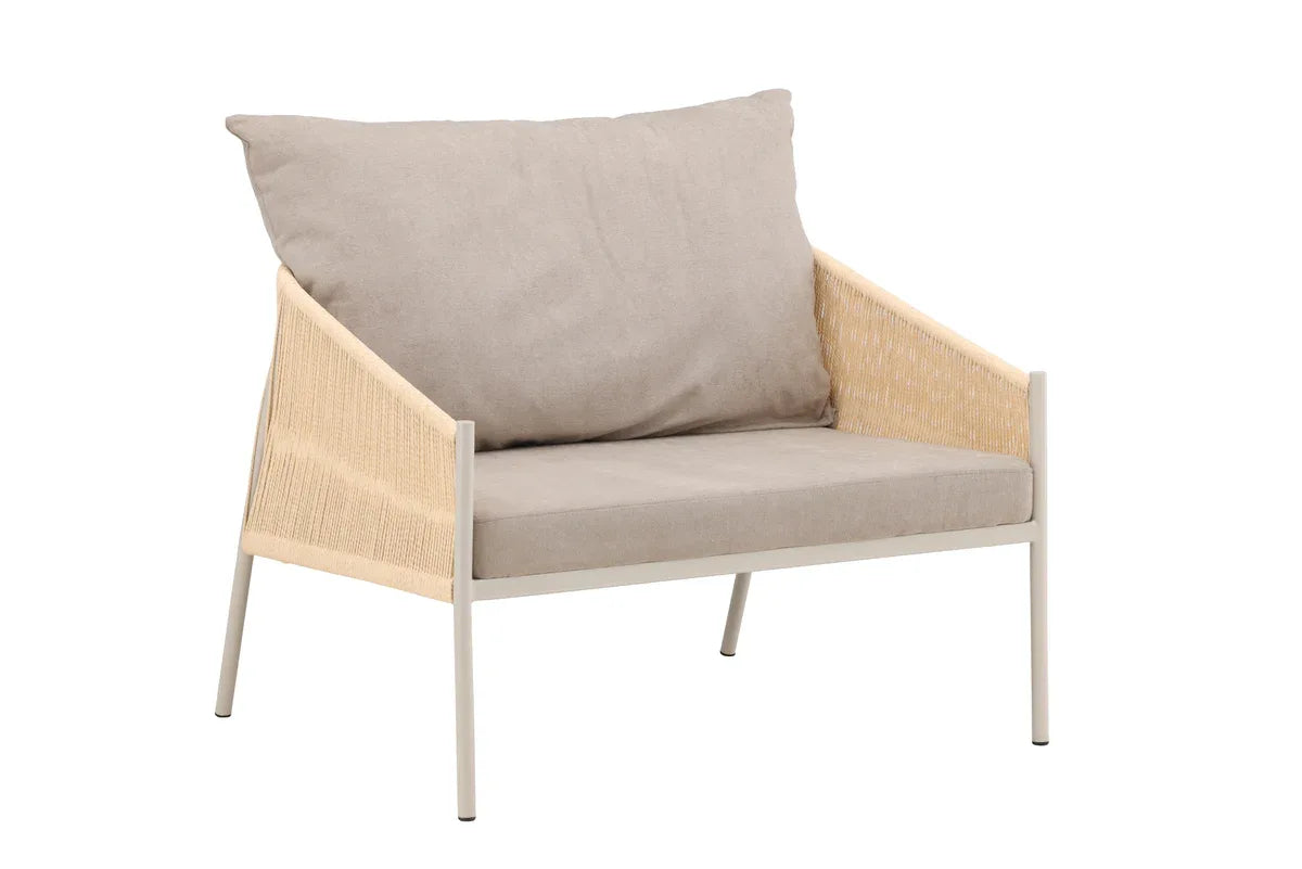 Louie Fåtöljer Beige - HemHyddan