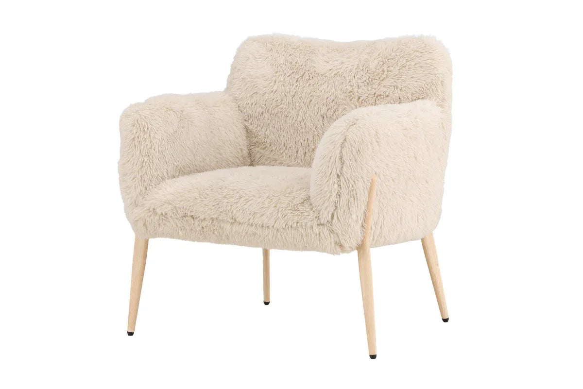 Zenzi Fåtöljer Beige - HemHyddan