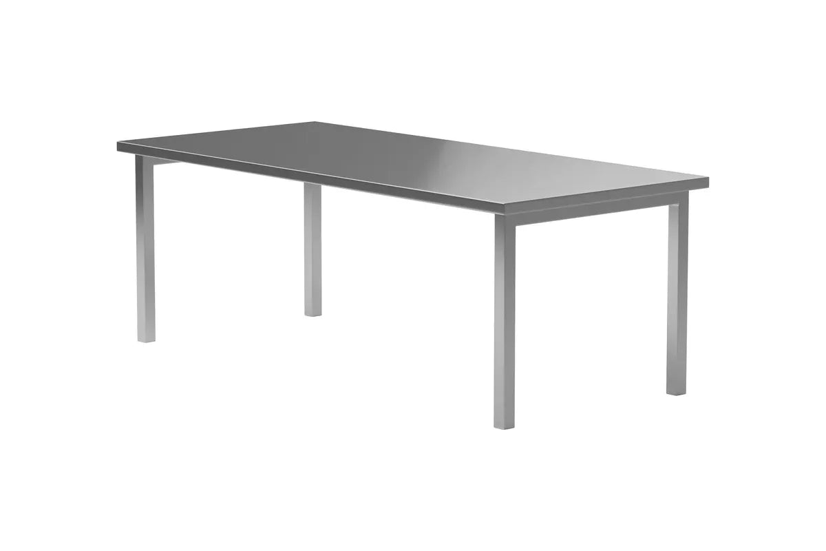 Venture Design CILO Matbord 210x95 – Silver VENTURE DESIGN
