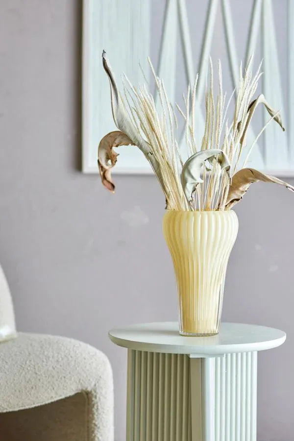 Averie Vas Glas Gul Bloomingville