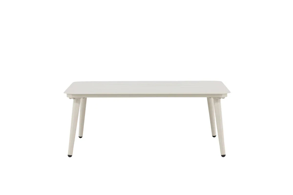 Lina Soffbord 90 x 90 Beige - HemHyddan