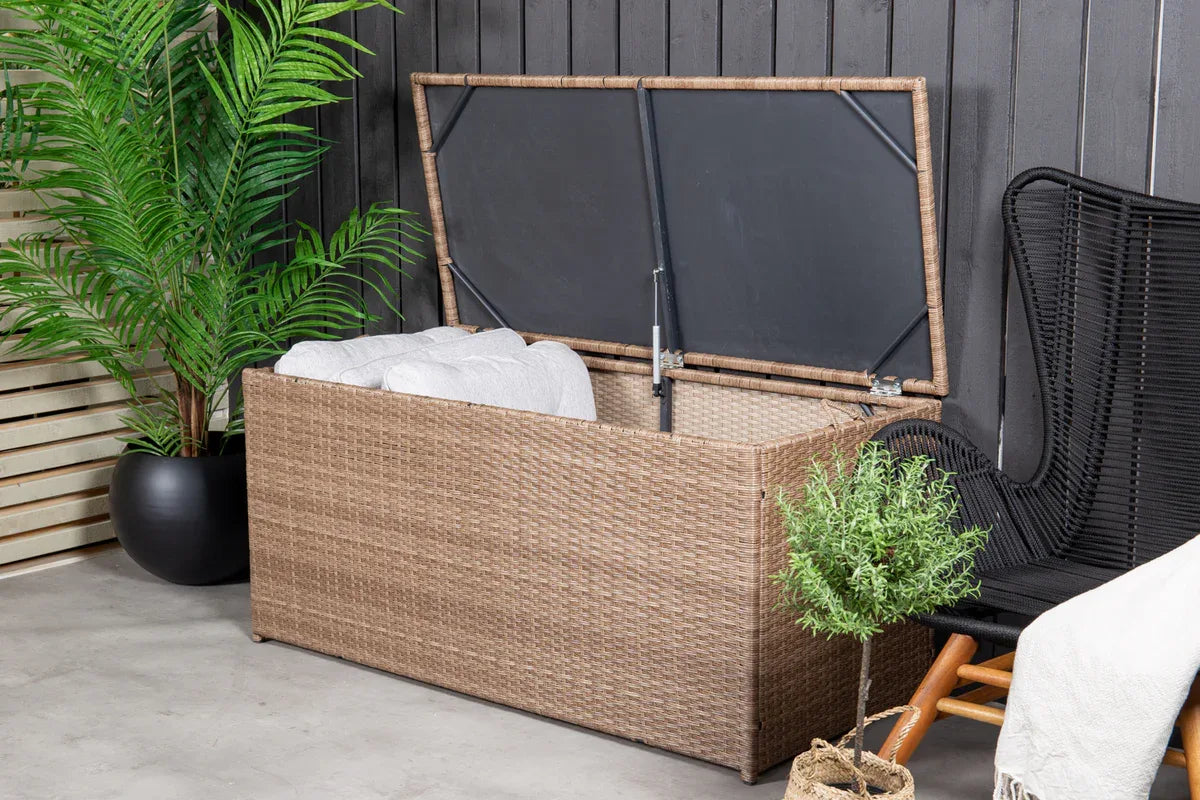 Venture Design London dynbox Natur – stilren förvaringsbox VENTURE DESIGN