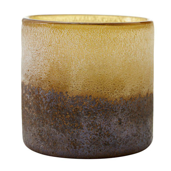 Boel & Jan Aria Ljuslykta 10x10 cm – Frostad Glaslykta Boel & Jan
