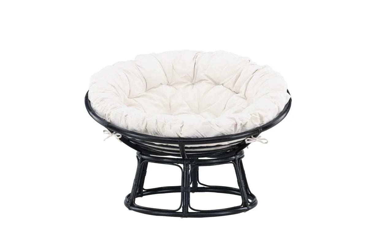 Venture Design Bonnie loungestol svart – modern och bekväm fåtölj VENTURE DESIGN