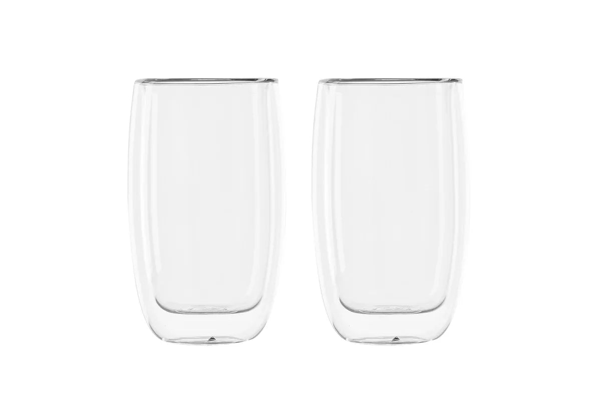 Venture Design Ria Kaffekopp 2‑pack – Klarglas 390 ml VENTURE DESIGN