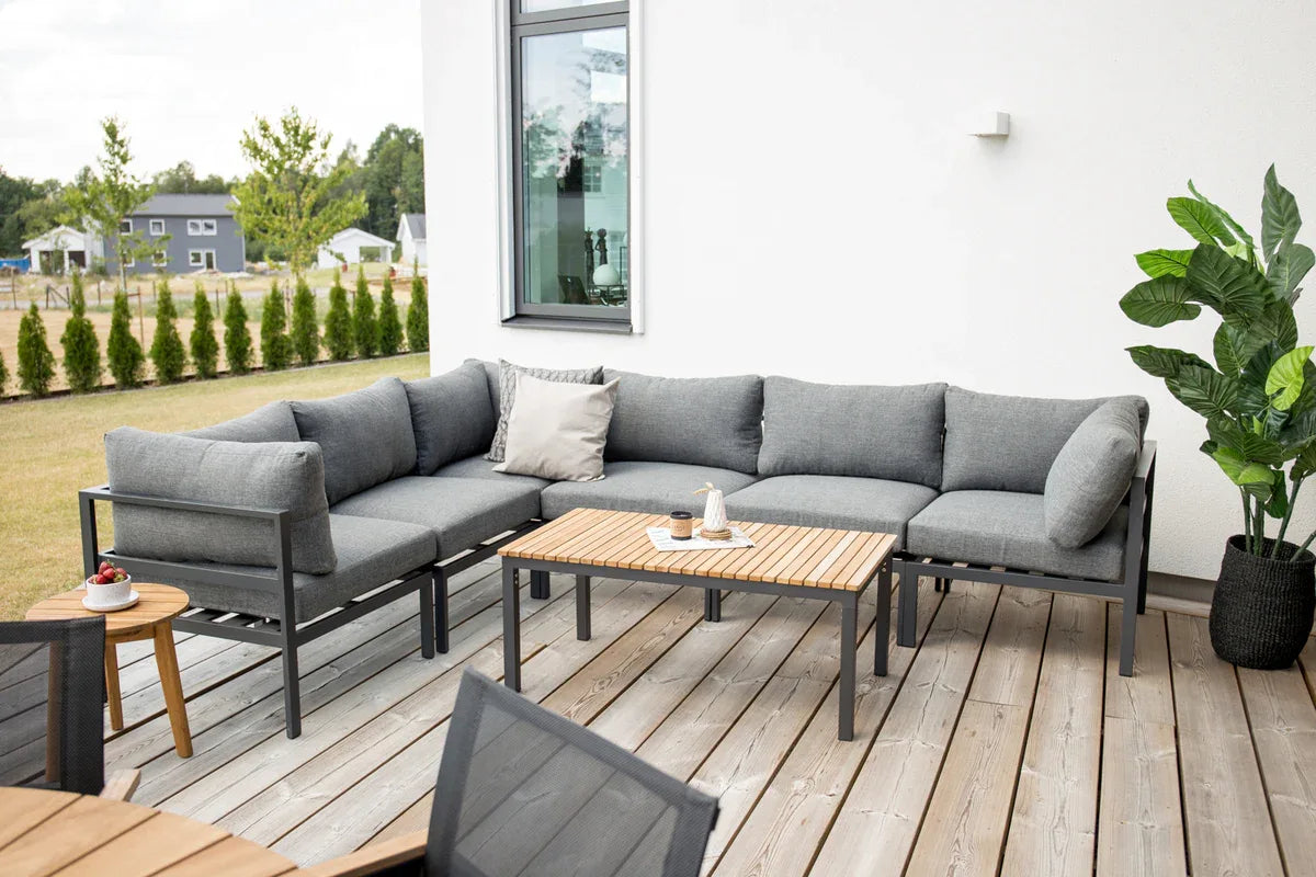 Brasilia Soffbord 110 x 60 Svart - HemHyddan