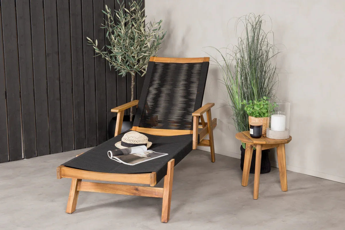 Venture Design Litle John svart Stolstol VENTURE DESIGN