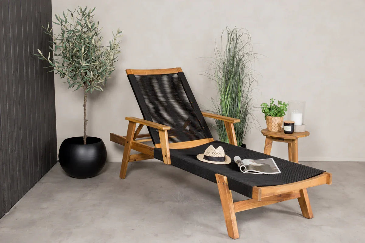 Venture Design Litle John svart Stolstol VENTURE DESIGN