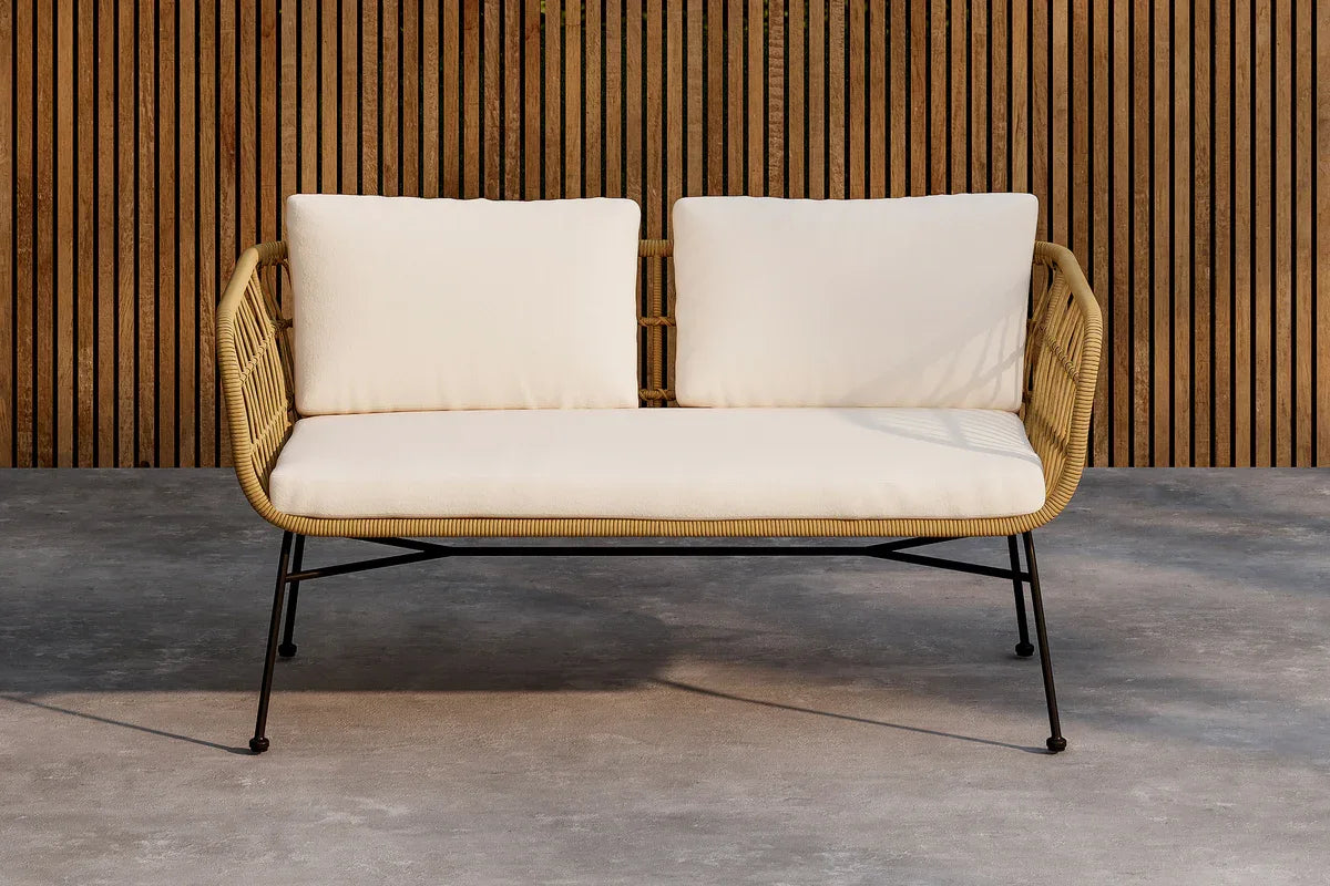 Isola 3-sits soffor Natur - HemHyddan