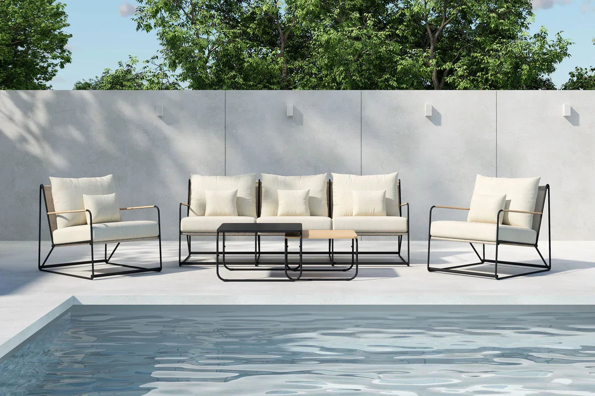 Palazzo Soffgrupper Svart Beige - HemHyddan