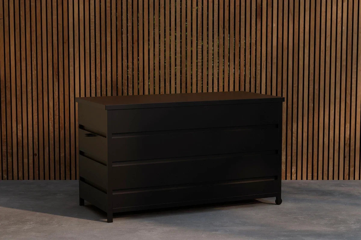 Venture Design Nisis Dynbox svart | Rymlig och väderbeständig VENTURE DESIGN