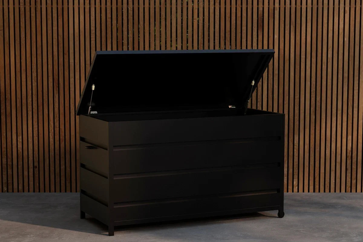 Venture Design Nisis Dynbox svart | Rymlig och väderbeständig VENTURE DESIGN
