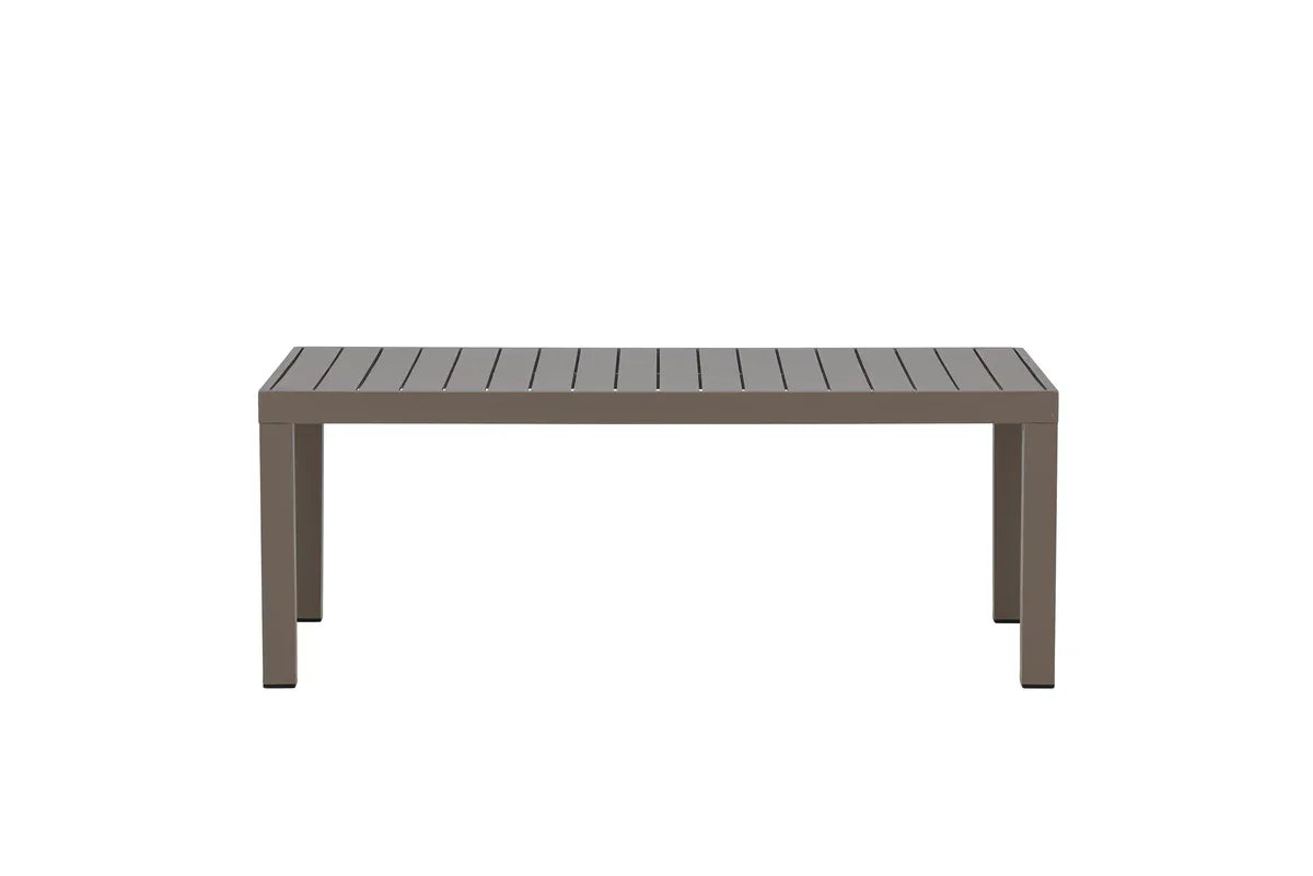 Copacabana Soffbord 120 x 70 Brun - HemHyddan