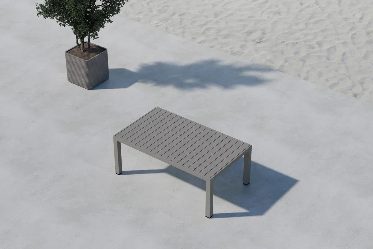 Copacabana Soffbord 120 x 70 Brun - HemHyddan