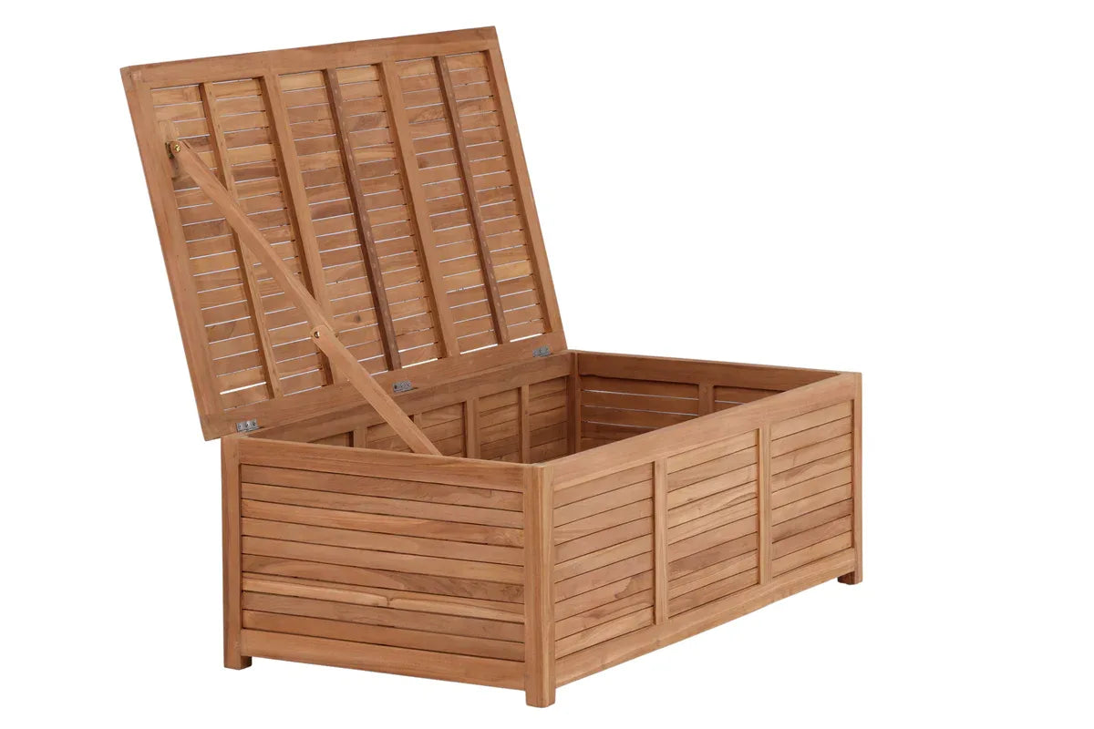 Venture Design Trento dynbox i teak – stilren och hållbar förvaringsbox VENTURE DESIGN