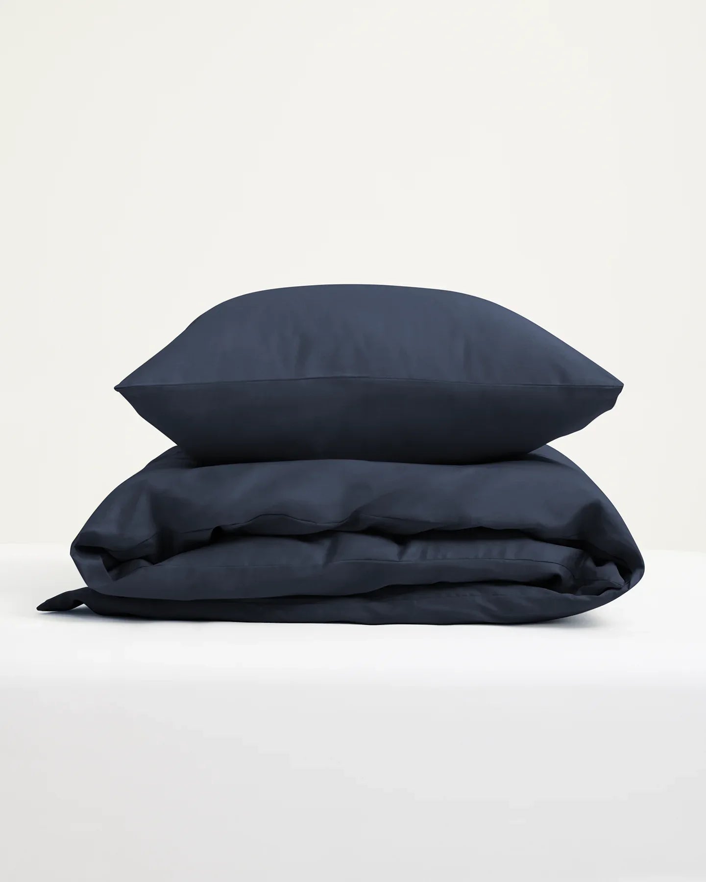 Arkipelag Bäddset Blank Navyblå 150x210 Enkeltäcke Påslakan + Örngott Arkipelag