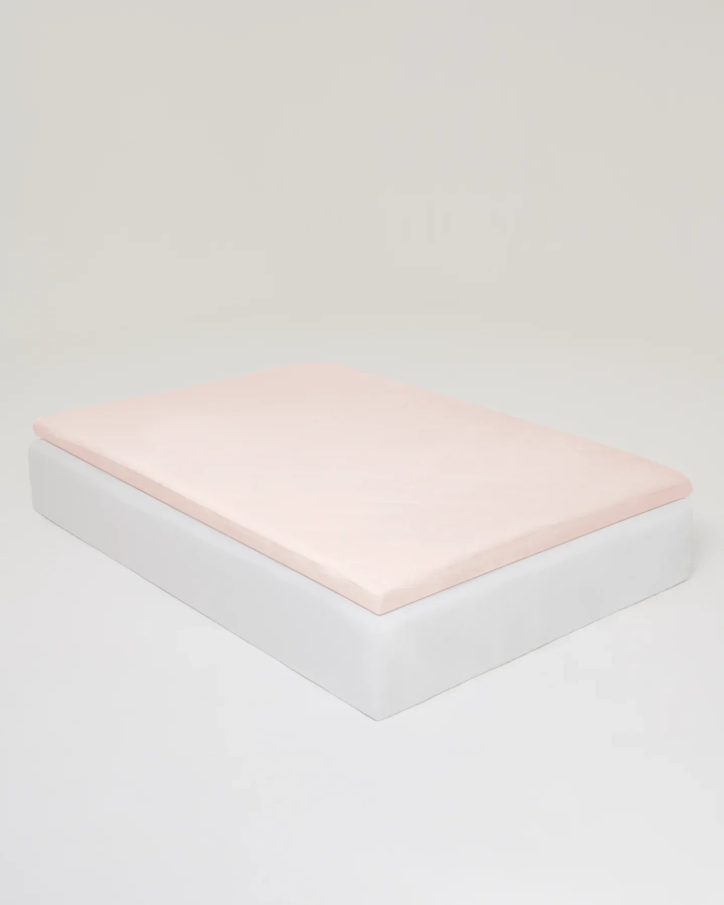 Arkipelag Kuvertsytt Lakan Blank Rosa 180x200 cm – Satin 200TC Arkipelag