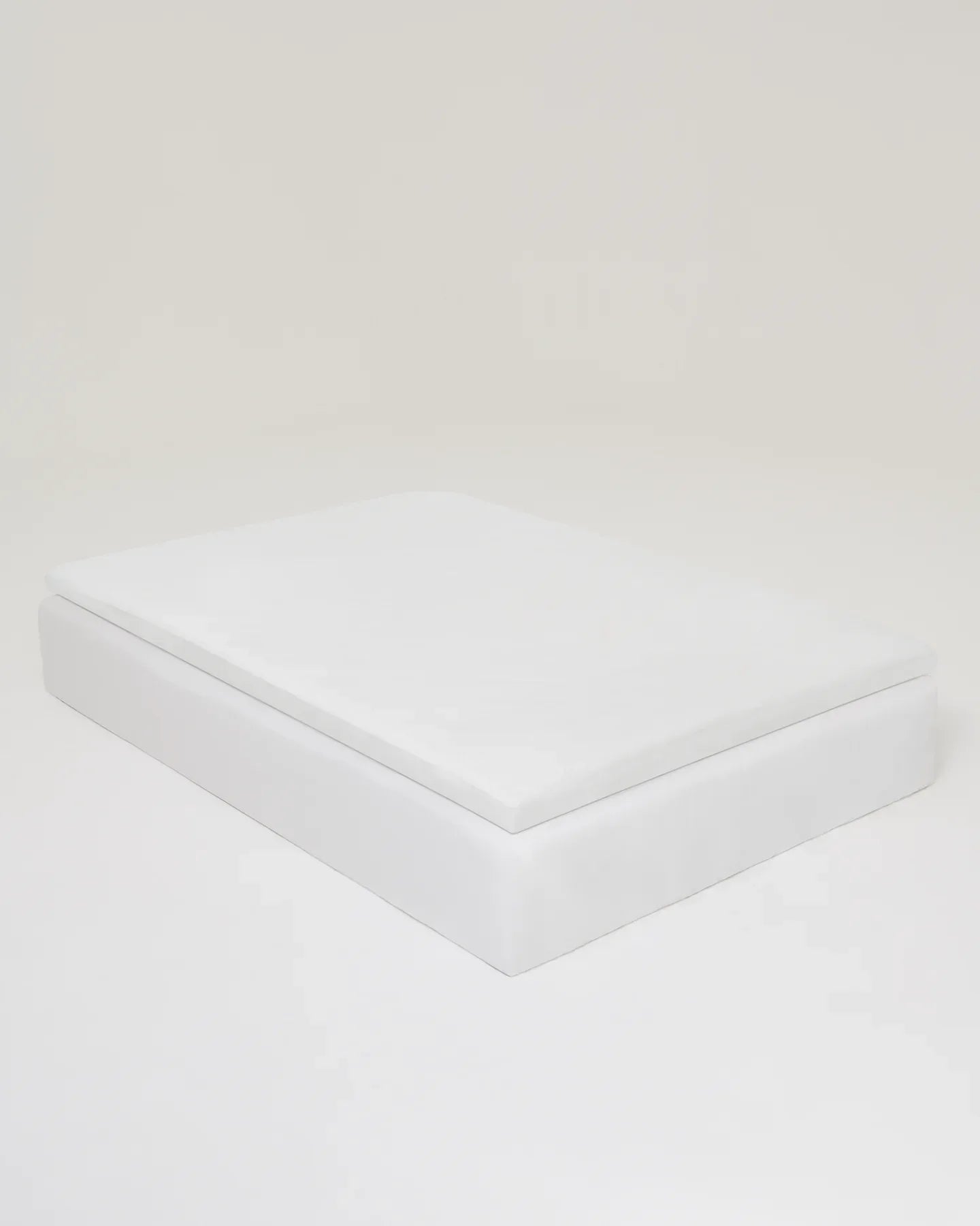 Arkipelag Kuvertsytt Lakan Blank Vit 180x200 cm – Satin 200TC Arkipelag