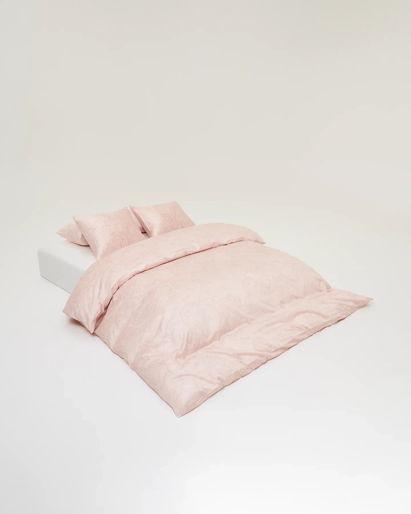 Arkipelag Bäddset Paisly Rosa 220x220 Påslakan + 2 Örngott Arkipelag