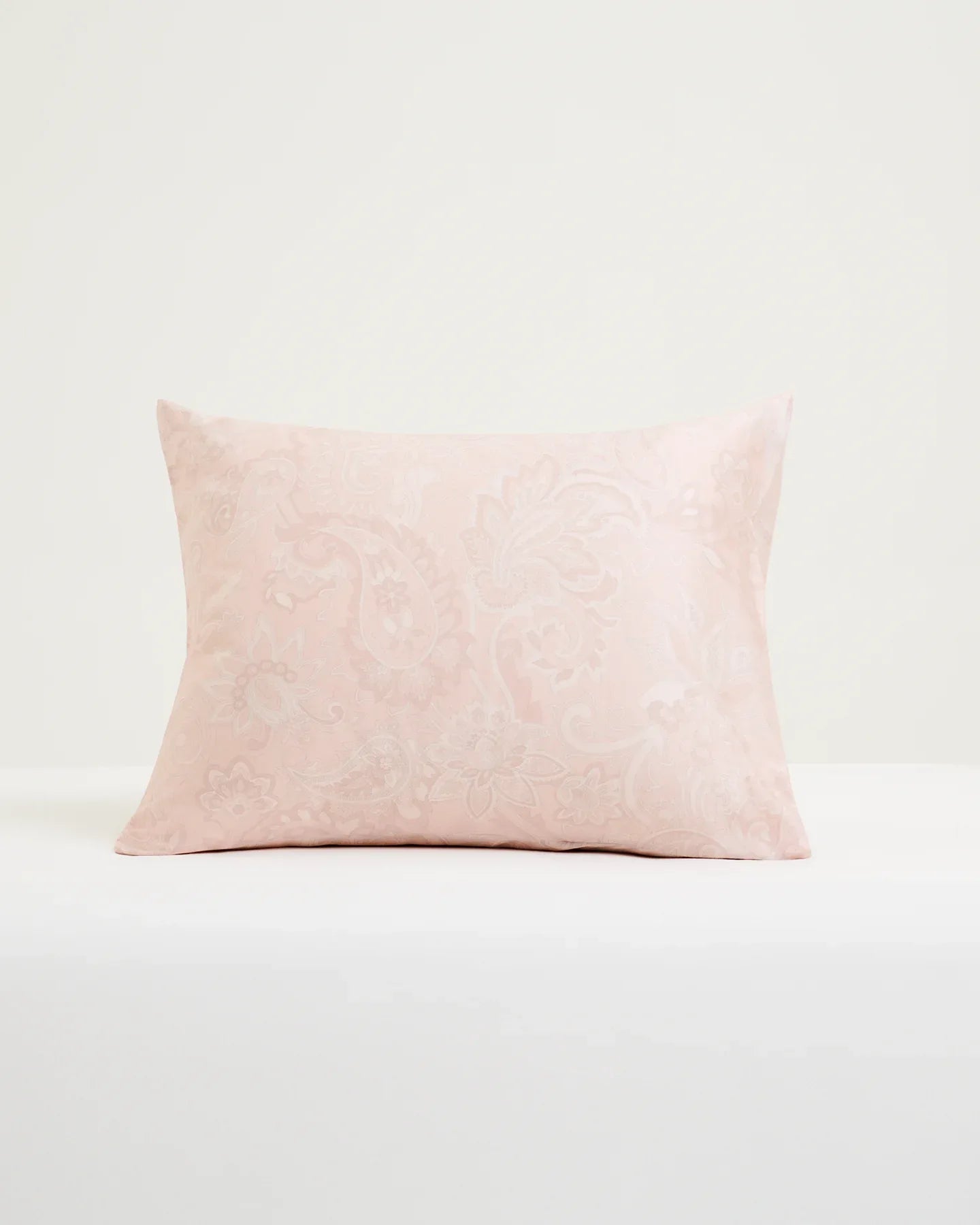 Arkipelag Örngott Paisley Rosa 50x60 cm - Bomullssatin Arkipelag