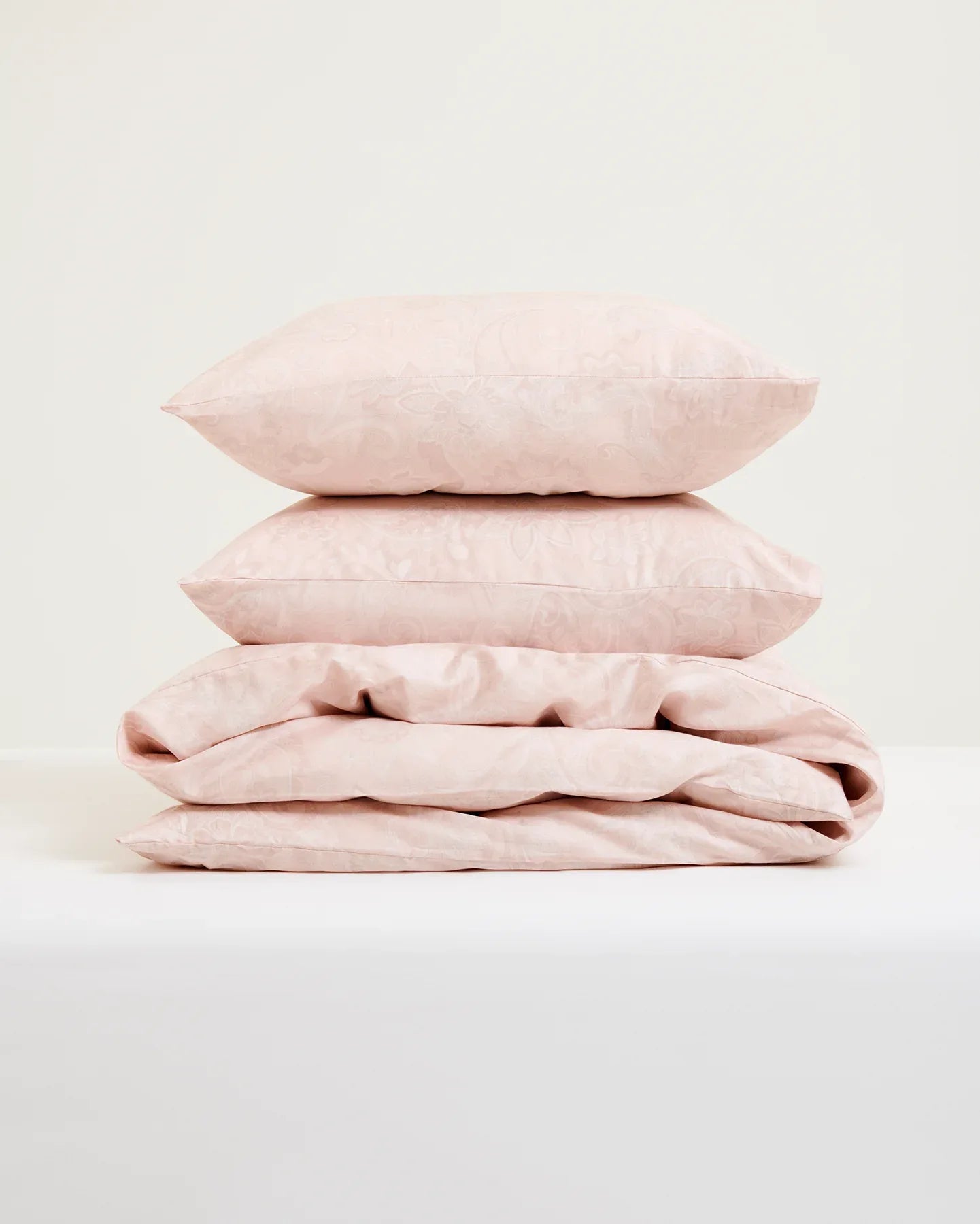 Arkipelag Bäddset Paisly Rosa 220x220 Påslakan + 2 Örngott Arkipelag