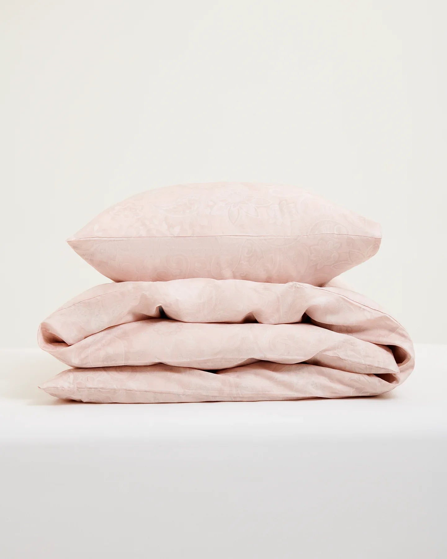 Arkipelag Bäddset Paisley Rosa 150x210 Enkeltäcke Påslakan + Örngott Arkipelag