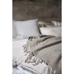 Boel & Jan Tristan Pläd Beige Boel & Jan